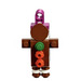 LEGO Friends Advent Calendar Set 41353-1 Subset Day 19 - Gingerbread Man