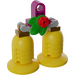 LEGO Friends Calendrier de l&#039;Avent 41353-1 Subset Day 3 - Tree Ornament &#039;Bells&#039;