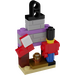 LEGO Friends Advent Calendar 41353-1 Podzbiór Day 4 - Tree Ornament &#039;Fireplace with Decoration&#039;