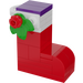 LEGO Friends Advent Calendar Set 41353-1 Subset Day 6 - Tree Ornament &#039;Santa&#039;s Stocking&#039;