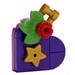 LEGO Friends Advent kalender 41382-1 Subset Day 1 - Heart Tree Ornament
