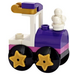 LEGO Friends Advent kalender 41382-1 Subset Day 14 - Steam Train Tree Ornament