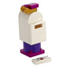 LEGO Friends Calendrier de l&#039;Avent 41382-1 Subset Day 16 - Mailbox Tree Ornament