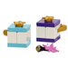 LEGO Friends Calendrier de l&#039;Avent 41382-1 Subset Day 17 - Two Gift Boxes Tree Ornament