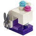 LEGO Friends Adventskalender 41382-1 Subset Day 22 - Sewing Machine Tree Ornament