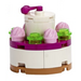 LEGO Friends Calendrier de l&#039;Avent 41382-1 Subset Day 6 - Cake Tree Ornament