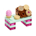 LEGO Friends Advent Calendar 41420-1 Teilmenge Day 10 - Pastry Stand