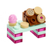 LEGO Friends Advent Calendar Set 41420-1 Subset Day 10 - Pastry Stand
