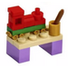 LEGO Friends Advent Calendar Set 41420-1 Subset Day 11 - Train