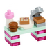 LEGO Friends Advent Calendar Set 41420-1 Subset Day 13 - Waffle Stand