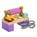 LEGO Friends Calendrier de l&#039;Avent 41420-1 Subset Day 16 - Gift Wrap Stand