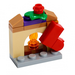 LEGO Friends Advent Calendar 41420-1 Podmnožina Day 3 - Fireplace