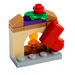 LEGO Friends Calendrier de l&#039;Avent 41420-1 Subset Day 3 - Fireplace