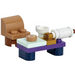 LEGO Friends Advent Calendar 41690-1 Componente Day 10 - Chair and Coffeetable