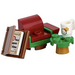 LEGO Friends Advent Calendar 41690-1 Osajoukko Day 16 - Chair, Table, and Book