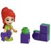 LEGO Friends Calendrier de l&#039;Avent 41690-1 Subset Day 19 - Mia, Stocking, and Package