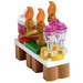 LEGO Friends Advent Calendar 41690-1 Subset Day 22 - Table with Cake, Candelabra, and Goblets