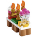 LEGO Friends Advent kalender 41690-1 Subset Day 22 - Table with Cake, Candelabra, and Goblets