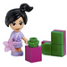 LEGO Friends Advent Calendar 41690-1 Podmnožina Day 3 - Emma, Stocking, and Package