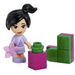 LEGO Friends Calendrier de l&#039;Avent 41690-1 Subset Day 3 - Emma, Stocking, and Package