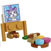 LEGO Friends Advent Calendar Set 41690-1 Subset Day 4 - Paint and Easel