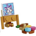 LEGO Friends Calendrier de l&#039;Avent 41690-1 Subset Day 4 - Paint and Easel