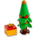 LEGO Friends Calendrier de l&#039;Avent 41706-1 Subset Day 20 - Christmas Tree and Present
