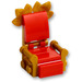LEGO Friends Calendrier de l&#039;Avent 41706-1 Subset Day 23 - Santa&#039;s Chair