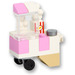 LEGO Friends Calendrier de l&#039;Avent 41706-1 Subset Day 3 - Popcorn Cart