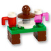LEGO Friends Calendrier de l&#039;Avent 41706-1 Subset Day 8 - Hot Chocolate Table