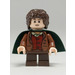LEGO Frodo Baggins - Dark Green Umhang Minifigur