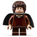 LEGO Frodo Baggins with Dark Stone Gray Cape Minifigure