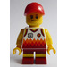 LEGO Fun at the Beach Basketball Kid Figurine