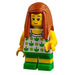 LEGO Fun at the Beach Girl Minifigur