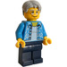 LEGO Fun at the Beach Grandpa Minifigure