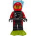 LEGO Fun at the Beach Scuba Diver Minifigure