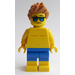 LEGO Fun at the Beach Volleyball Player Minifigur
