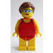 LEGO Fun at the Beach Volleyball Player Woman Minifigure