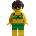 LEGO Fun at the Beach Woman minifiguur