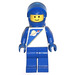 LEGO Futuron - Blue Minifigure