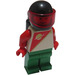 LEGO Futuron Red / Green Minifigure