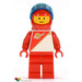 LEGO Futuron - rot Minifigur