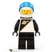 LEGO Futuron avec Blanc Casque Minifigurine