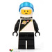 LEGO Futuron with White Helmet Minifigure