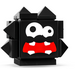 LEGO Fuzzy (Groß Links Eye) Minifigur