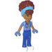 LEGO Gabriela (Medium blauw Scrubs) Minifiguur