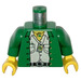 LEGO Gail Storm Torso con Verde Brazos y Amarillo Manos (973 / 73403)