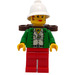 LEGO Gail Storm z Plecak Minifigurka