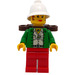 LEGO Gail Storm met Rugzak minifiguur