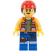 LEGO Gail the Construction Worker Minifigure